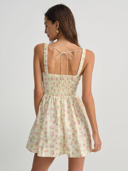 For Love & Lemons Zofia Mini Dress