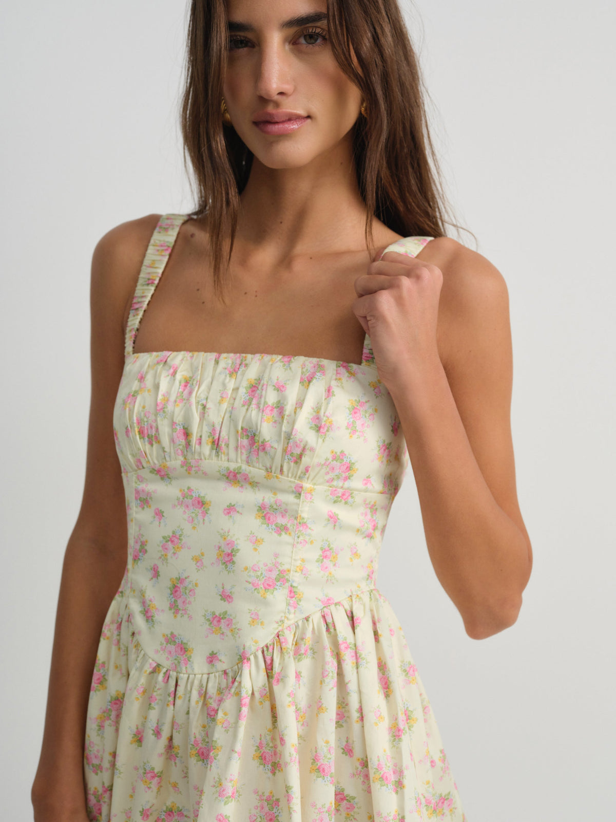 For Love & Lemons Zofia Mini Dress