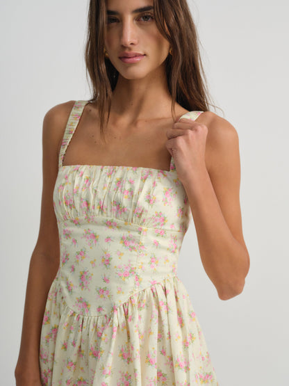 For Love & Lemons Zofia Mini Dress