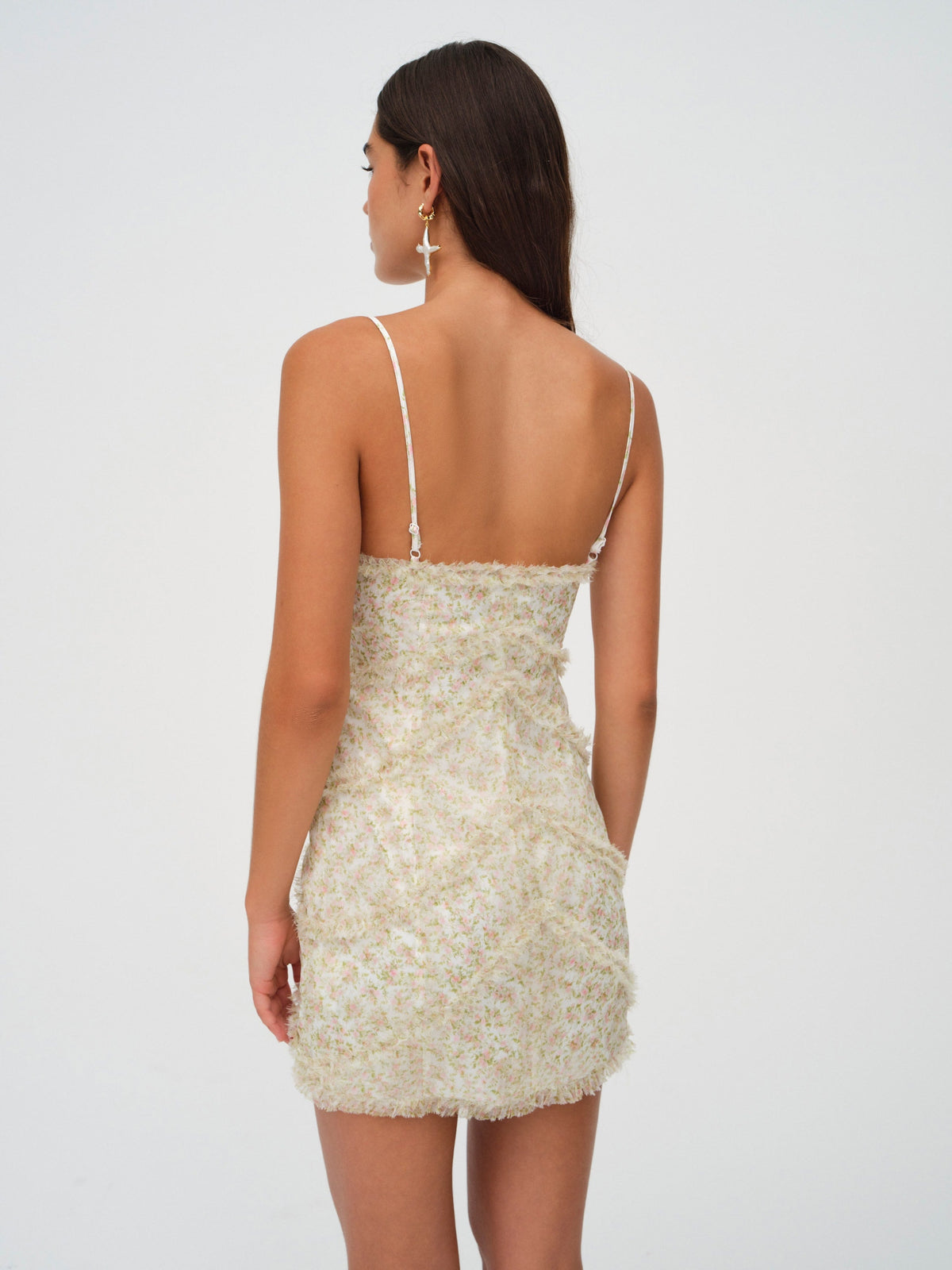 For Love & Lemons Chania Mini Dress