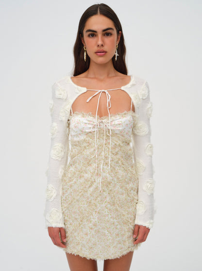 For Love & Lemons Chania Mini Dress