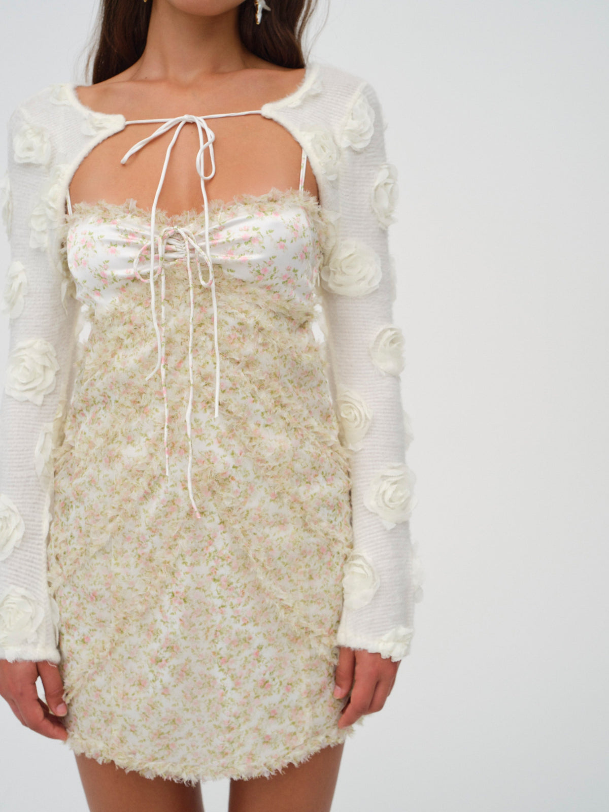 For Love & Lemons Chania Mini Dress