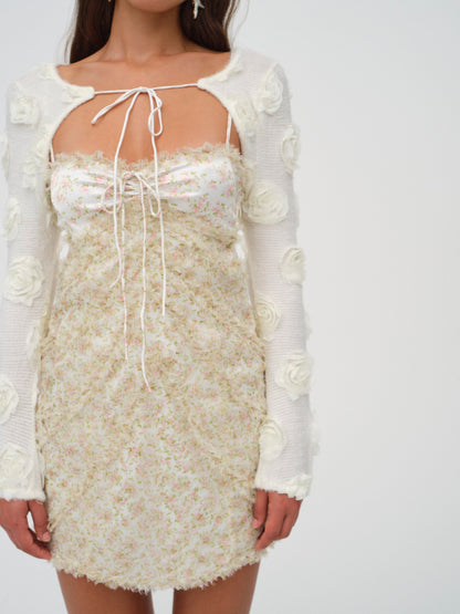 For Love & Lemons Chania Mini Dress
