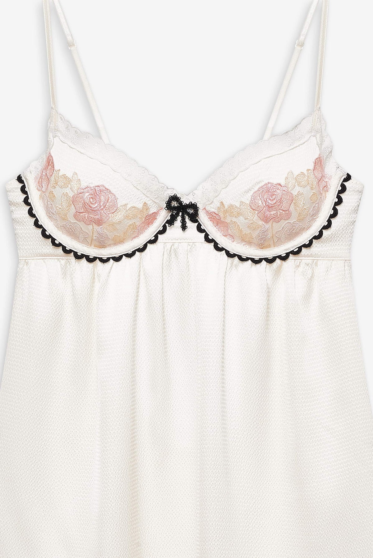 For Love & Lemons Evie Floral Slip Dress