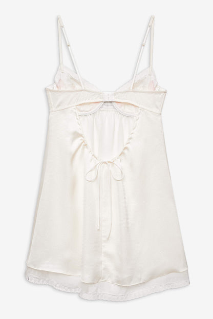 For Love & Lemons Evie Floral Slip Dress
