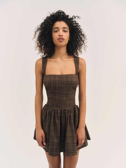For Love & Lemons Ginny Mini Dress