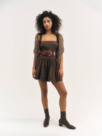 For Love & Lemons Ginny Mini Dress