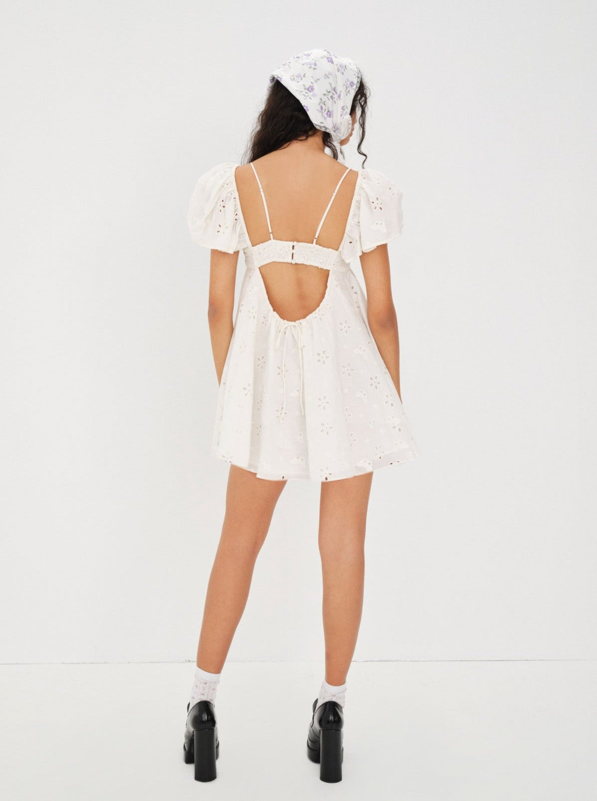 For Love & Lemons Weston Mini Dress