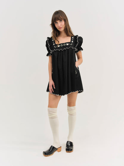 For Love & Lemons Tea Time Babydoll Dress