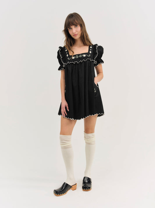 For Love & Lemons Tea Time Babydoll Dress