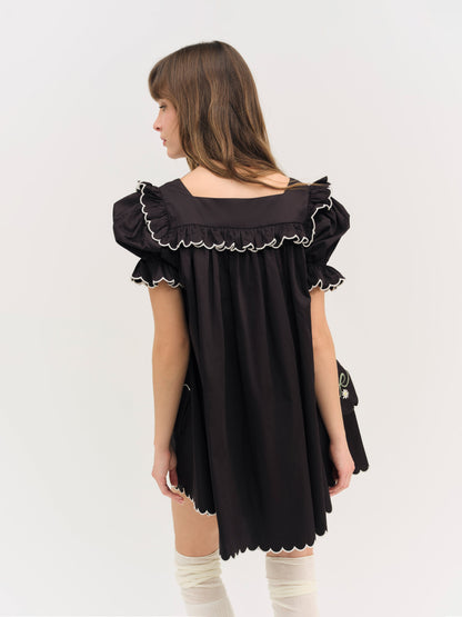 For Love & Lemons Tea Time Babydoll Dress