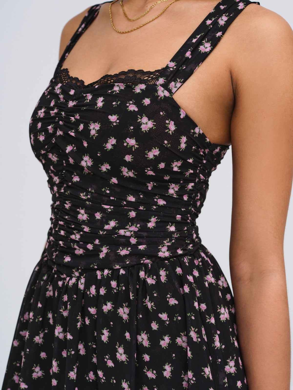 For Love & Lemons Noa Midi Dress