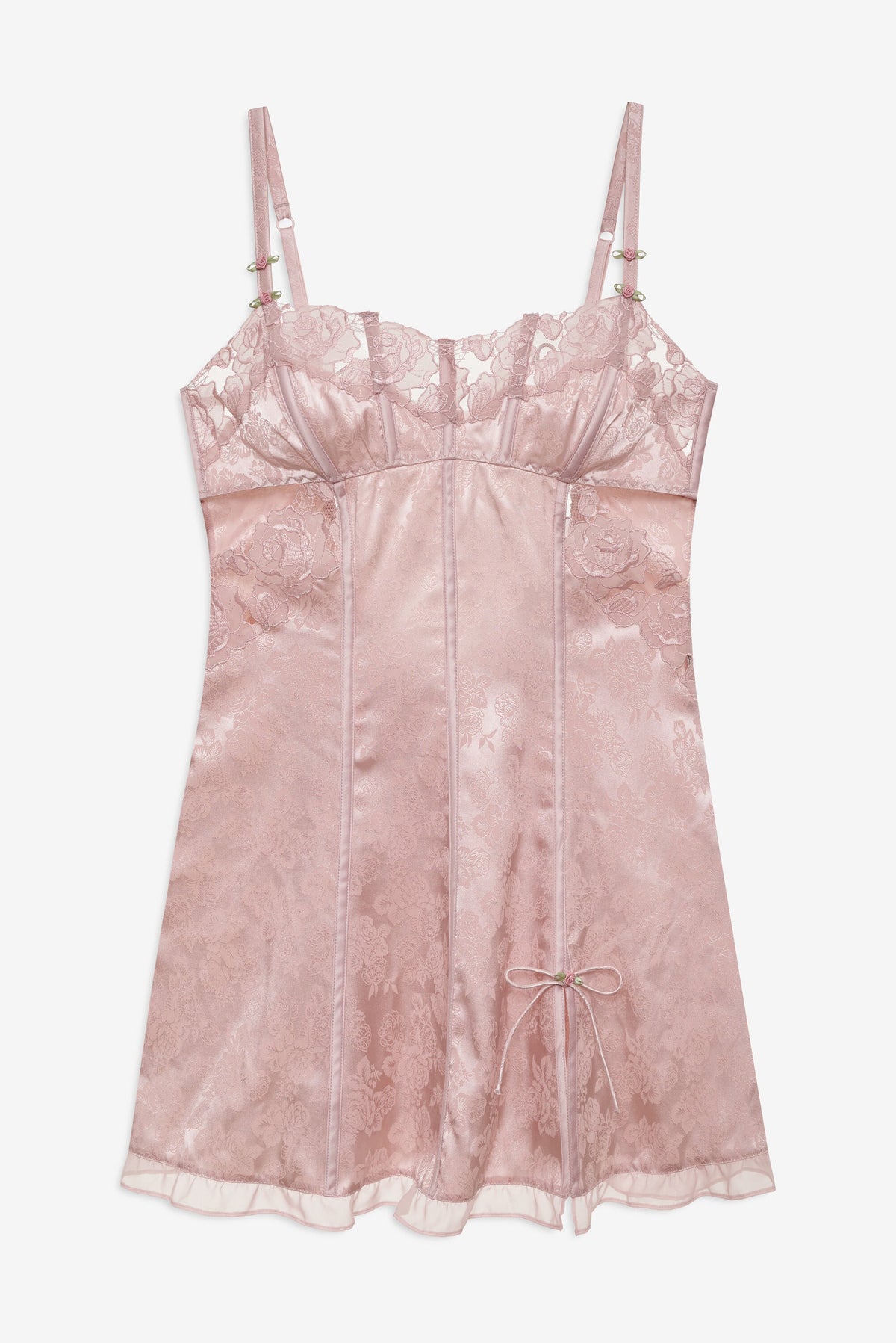 For Love & Lemons Blissful Blooms Slip Dress