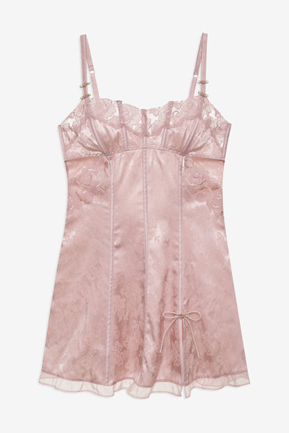 For Love & Lemons Blissful Blooms Slip Dress