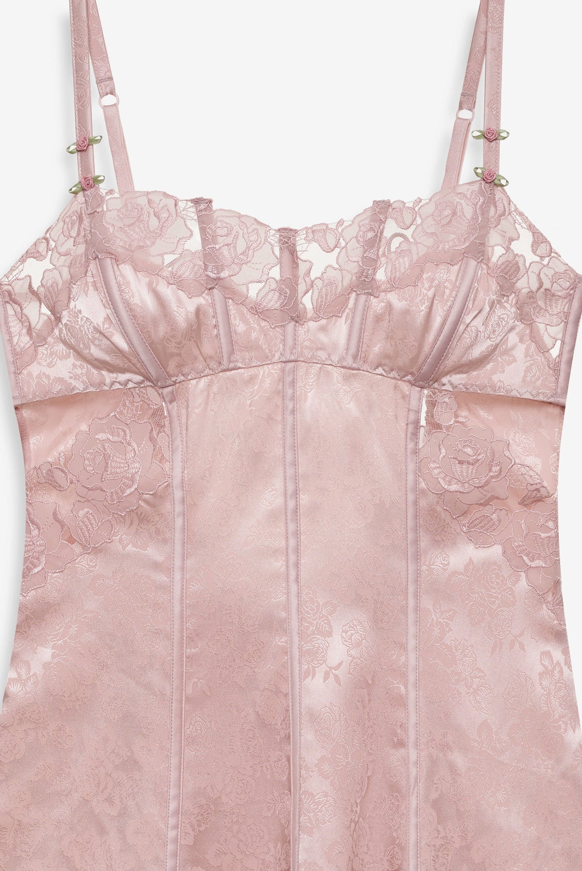 For Love & Lemons Blissful Blooms Slip Dress