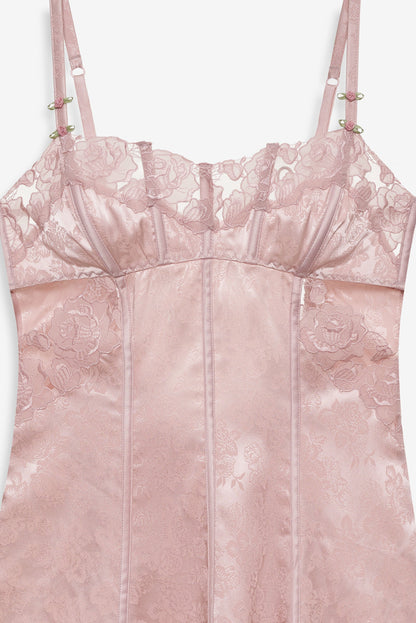For Love & Lemons Blissful Blooms Slip Dress