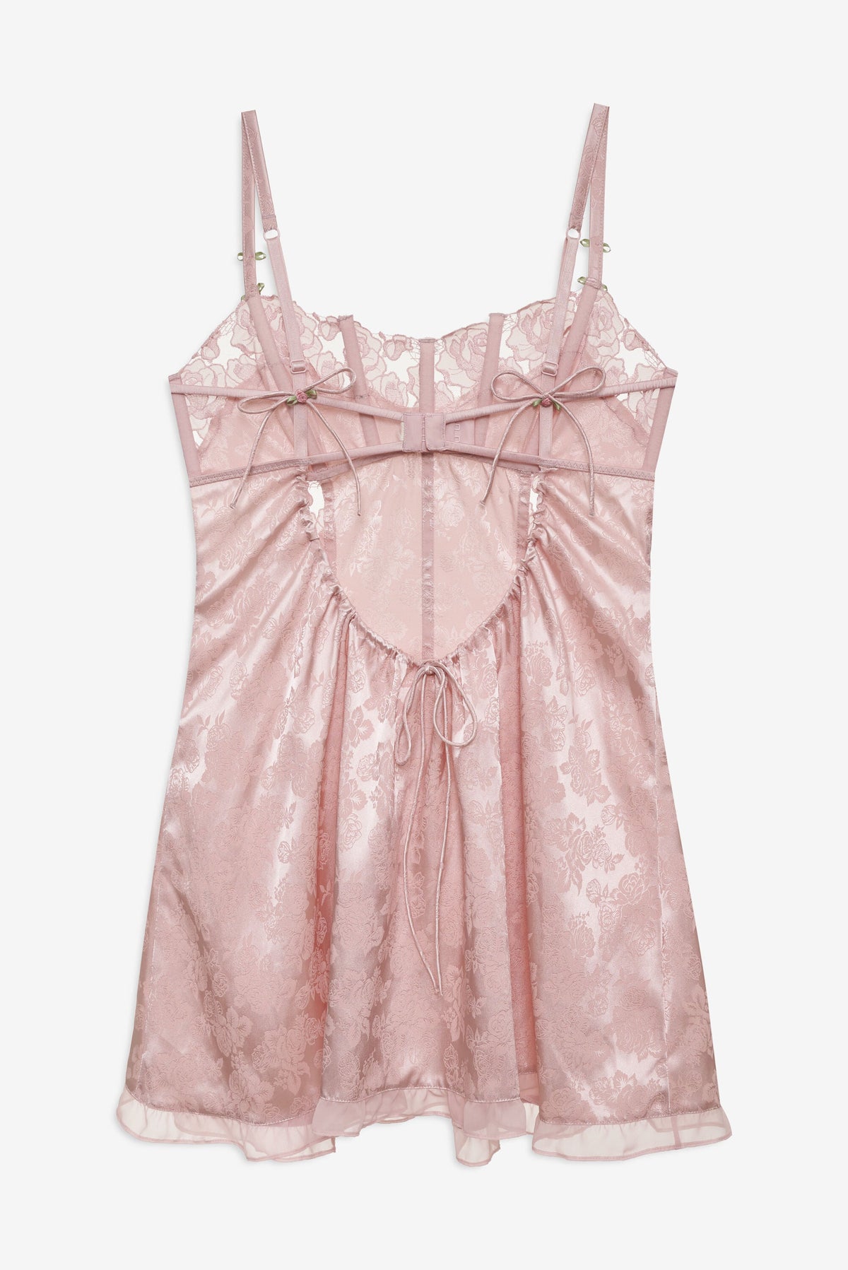 For Love & Lemons Blissful Blooms Slip Dress