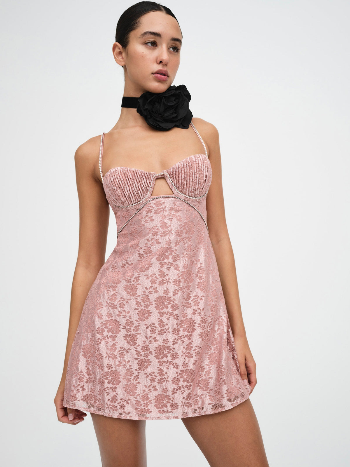 For Love & Lemons Shai Mini Dress