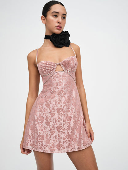For Love & Lemons Shai Mini Dress