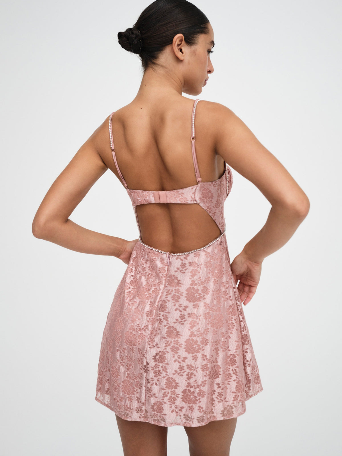 For Love & Lemons Shai Mini Dress