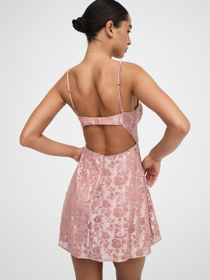For Love & Lemons Shai Mini Dress
