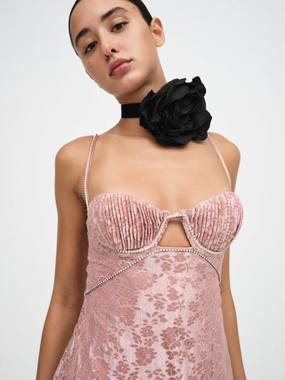 For Love & Lemons Shai Mini Dress