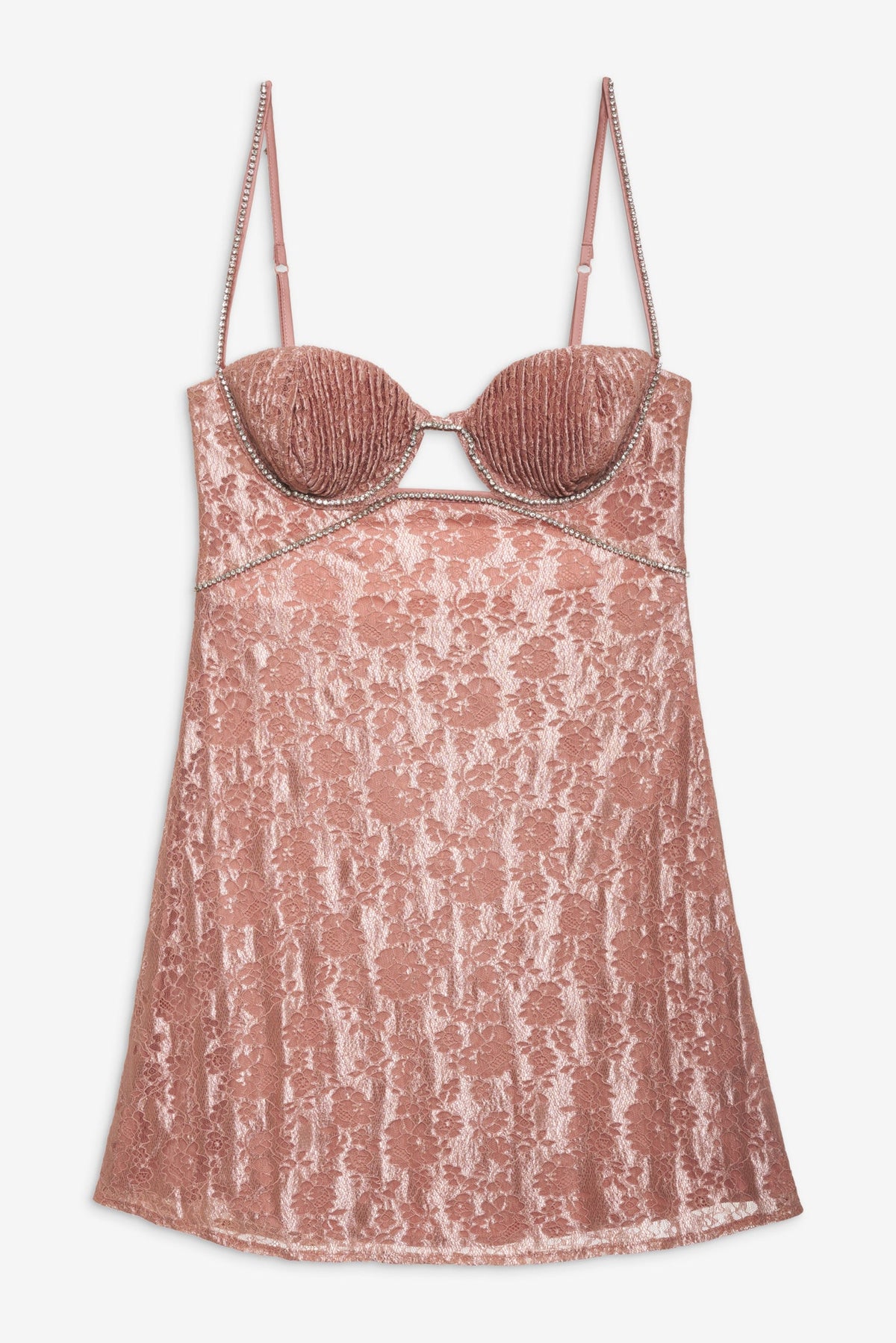 For Love & Lemons Shai Mini Dress