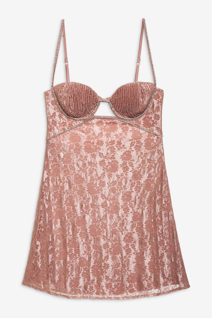 For Love & Lemons Shai Mini Dress