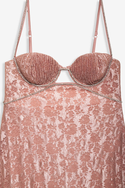 For Love & Lemons Shai Mini Dress