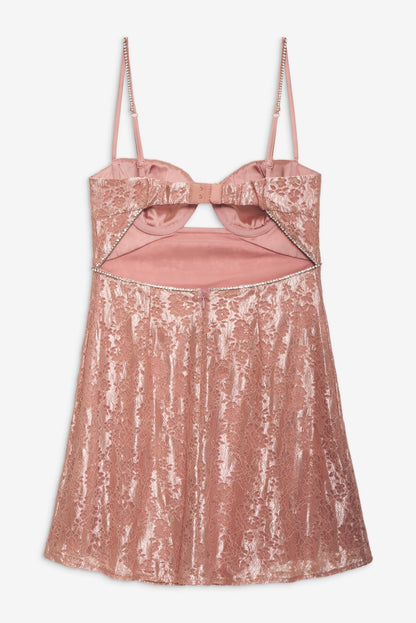 For Love & Lemons Shai Mini Dress