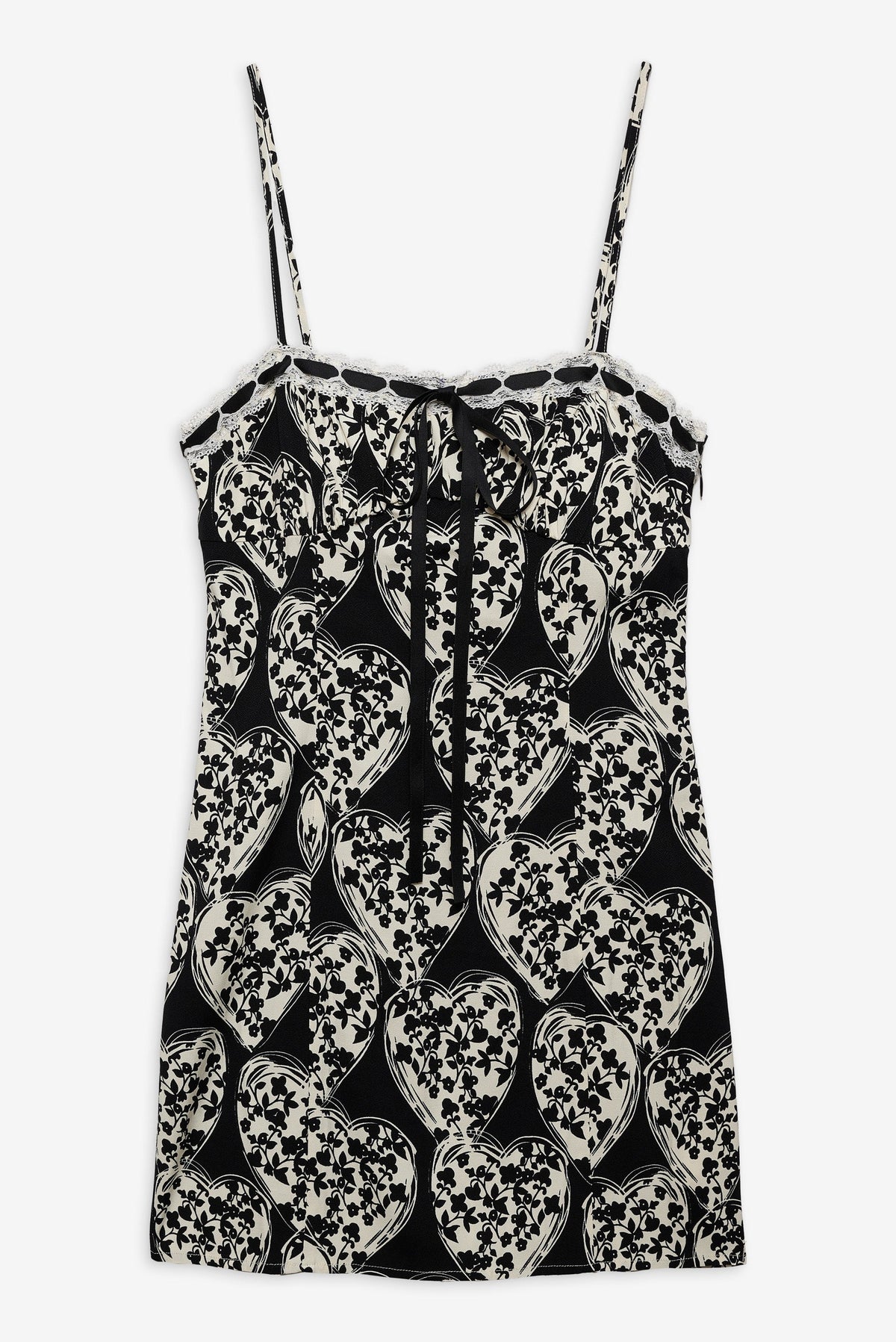 For Love & Lemons Claire Mini Dress