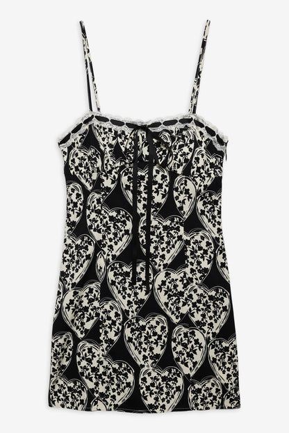 For Love & Lemons Claire Mini Dress