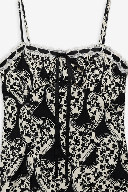 For Love & Lemons Claire Mini Dress