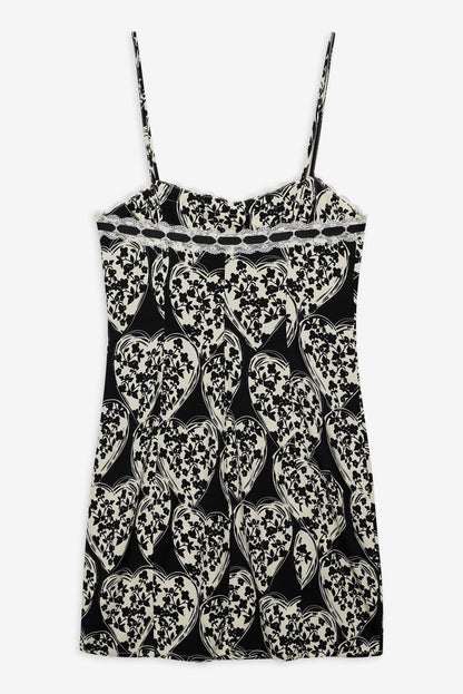 For Love & Lemons Claire Mini Dress
