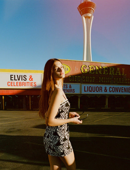 For Love & Lemons Claire Mini Dress