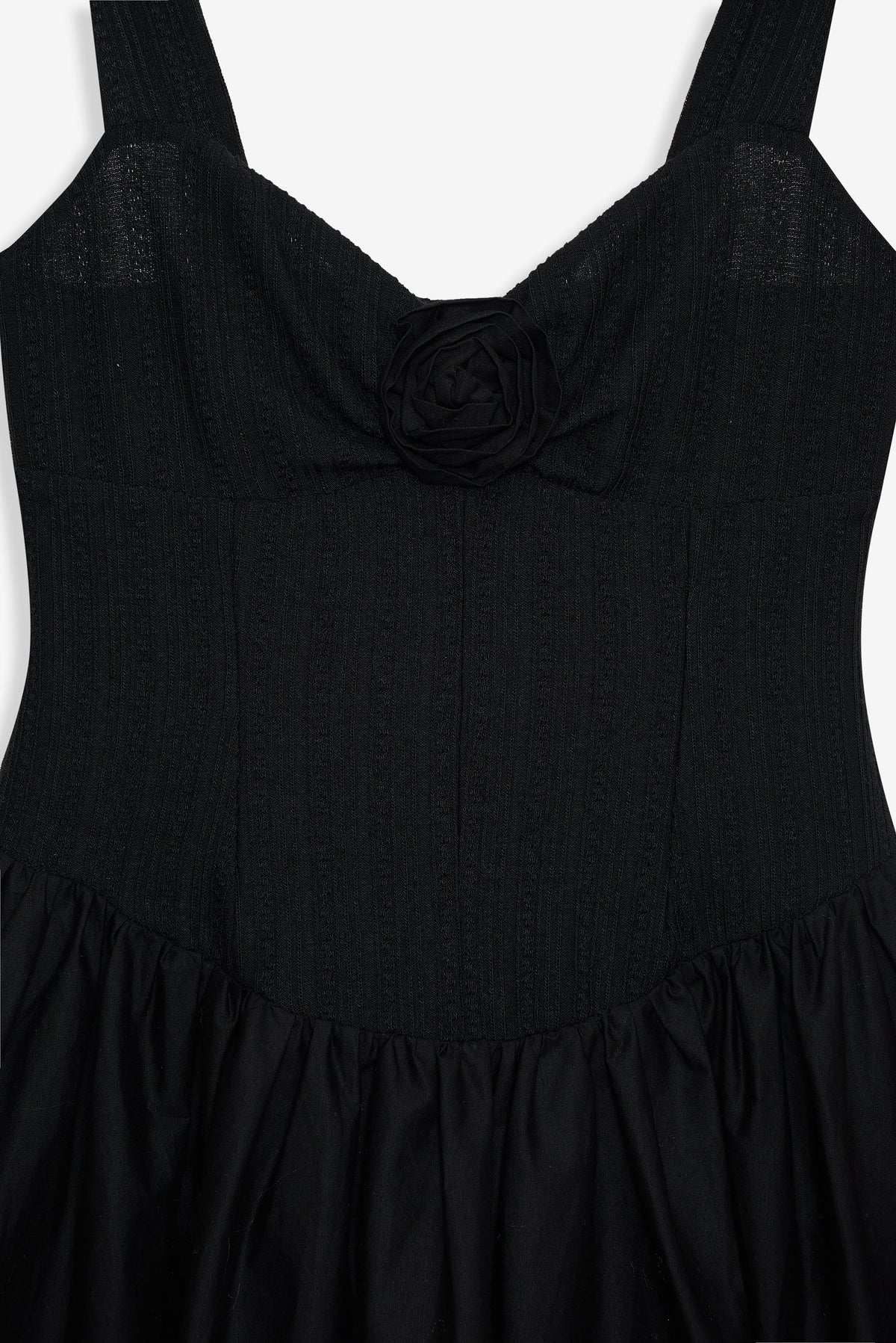 For Love & Lemons Billie Pointelle Midi Dress