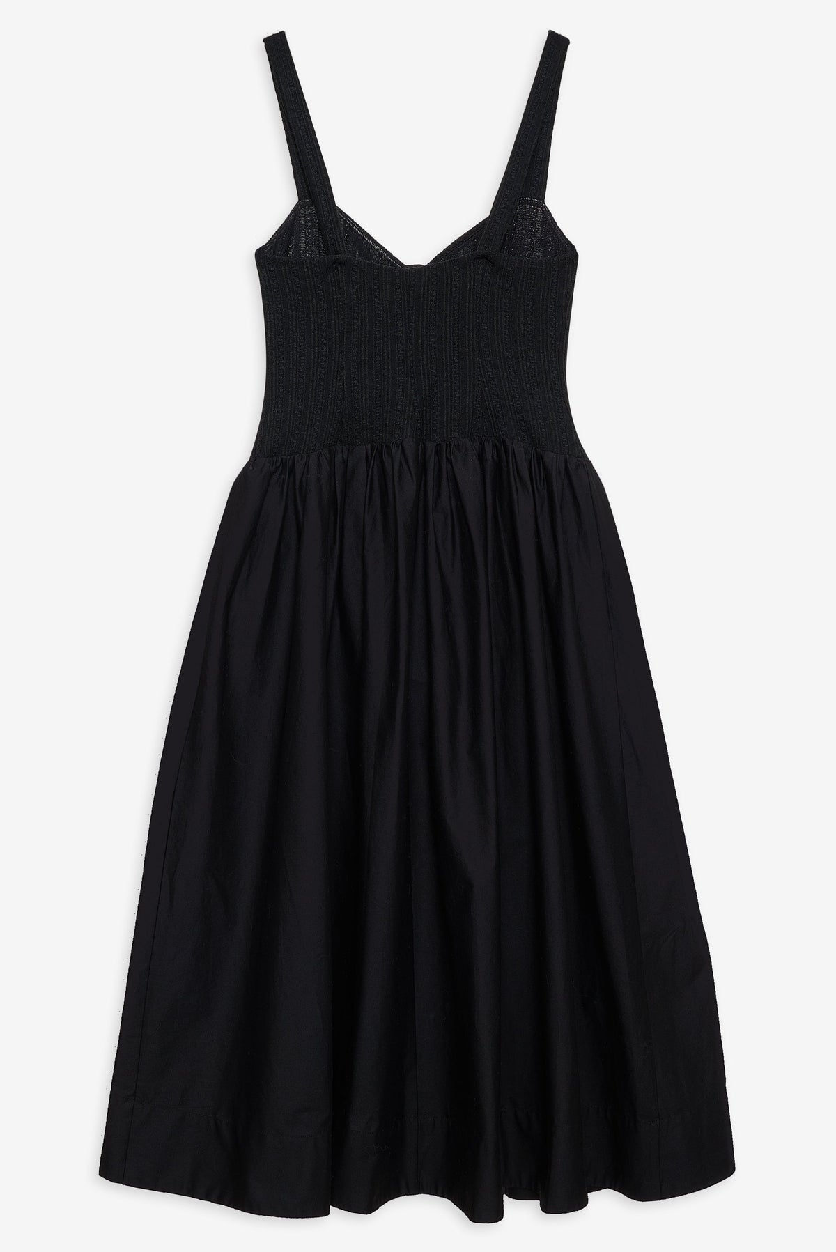 For Love & Lemons Billie Pointelle Midi Dress
