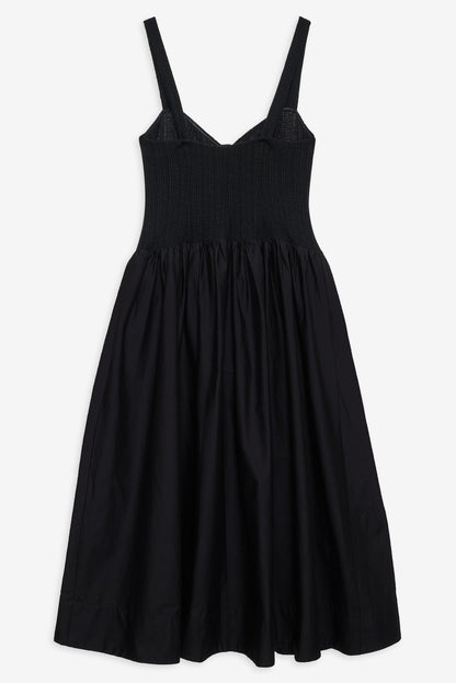 For Love & Lemons Billie Pointelle Midi Dress