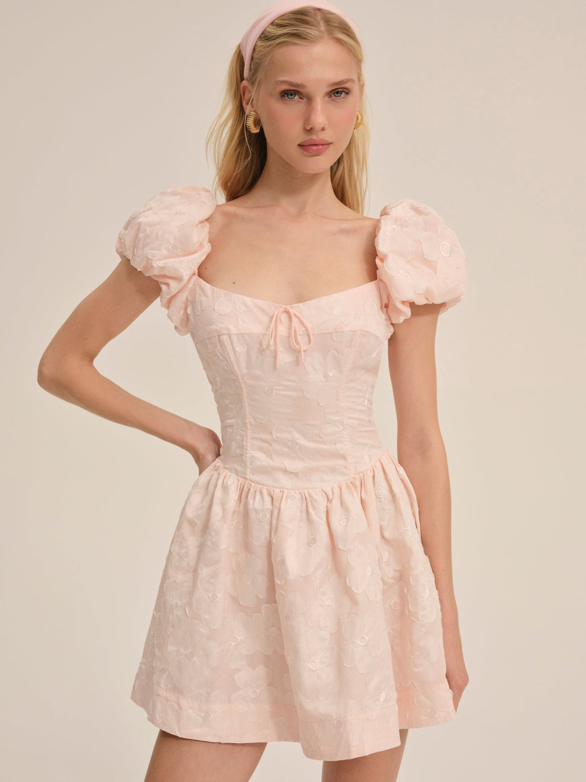 For Love & Lemons Florence Mini Dress