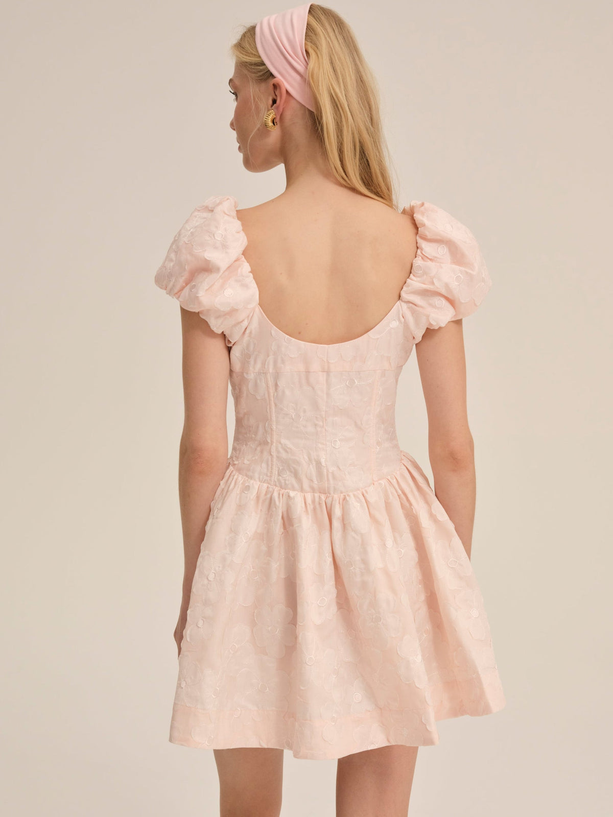 For Love & Lemons Florence Mini Dress