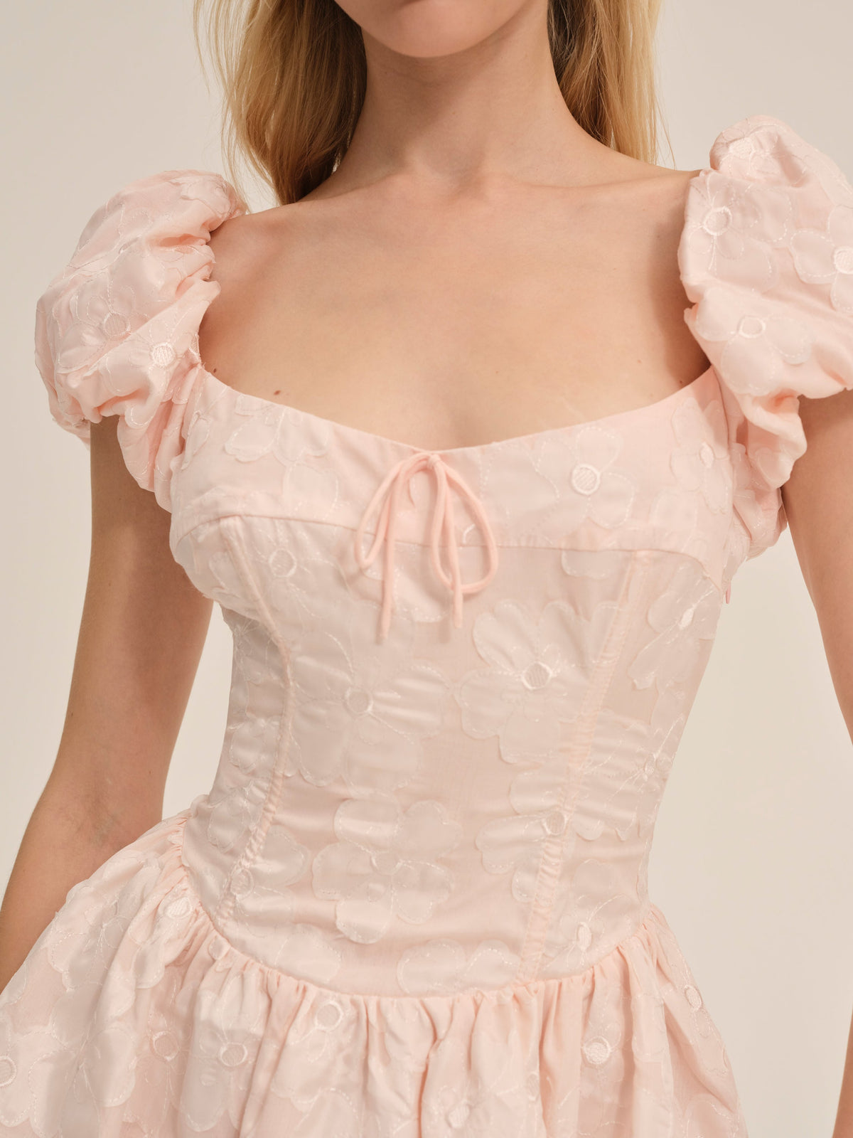 For Love & Lemons Florence Mini Dress