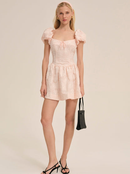 For Love & Lemons Florence Mini Dress