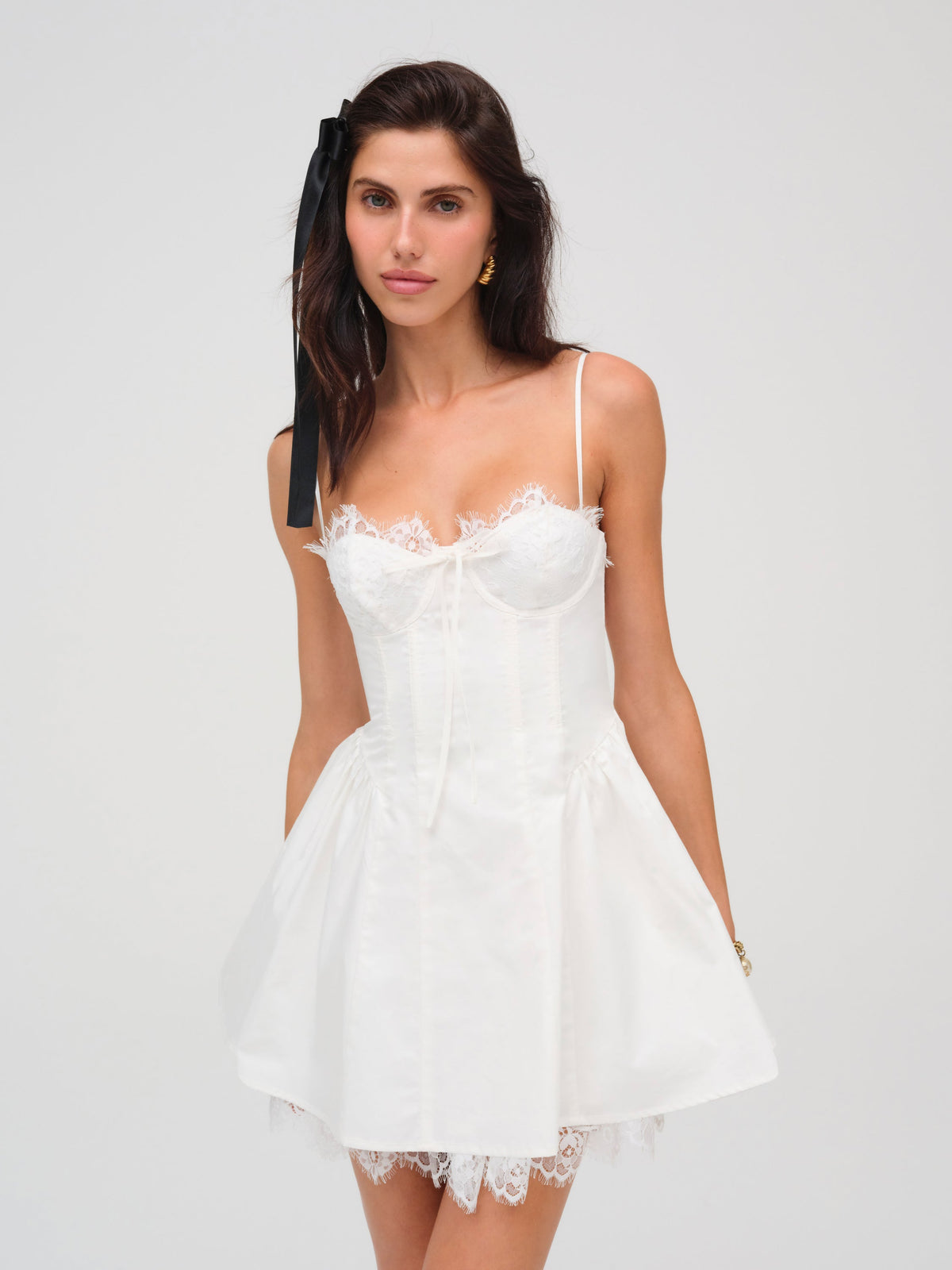 For Love & Lemons Shae Mini Dress