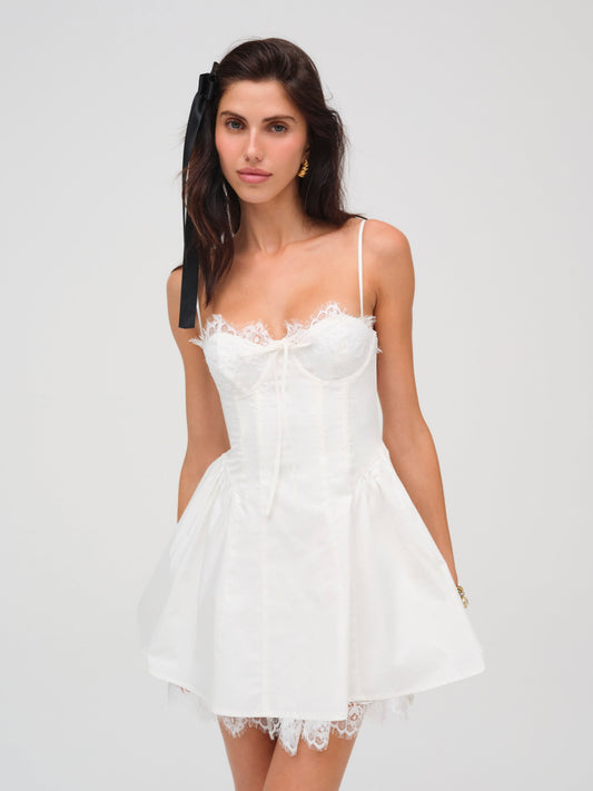 For Love & Lemons Shae Mini Dress
