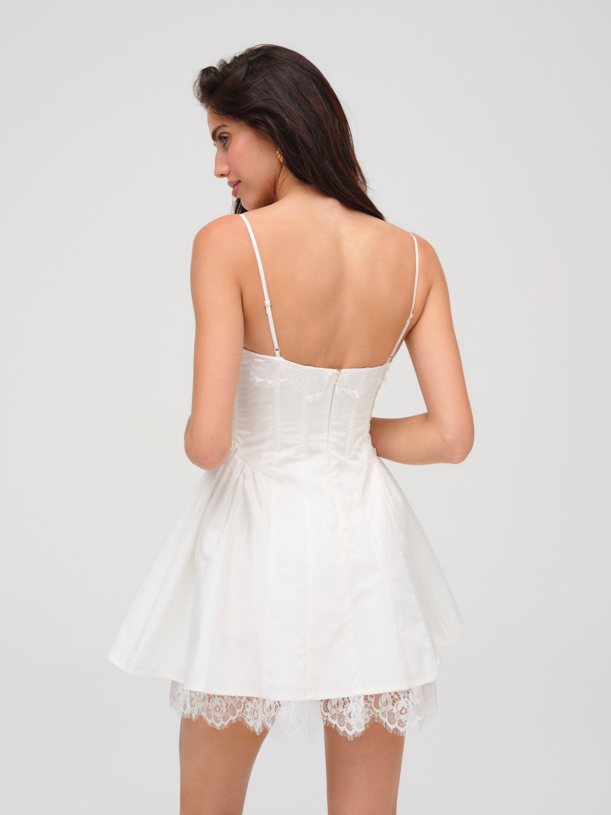 For Love & Lemons Shae Mini Dress
