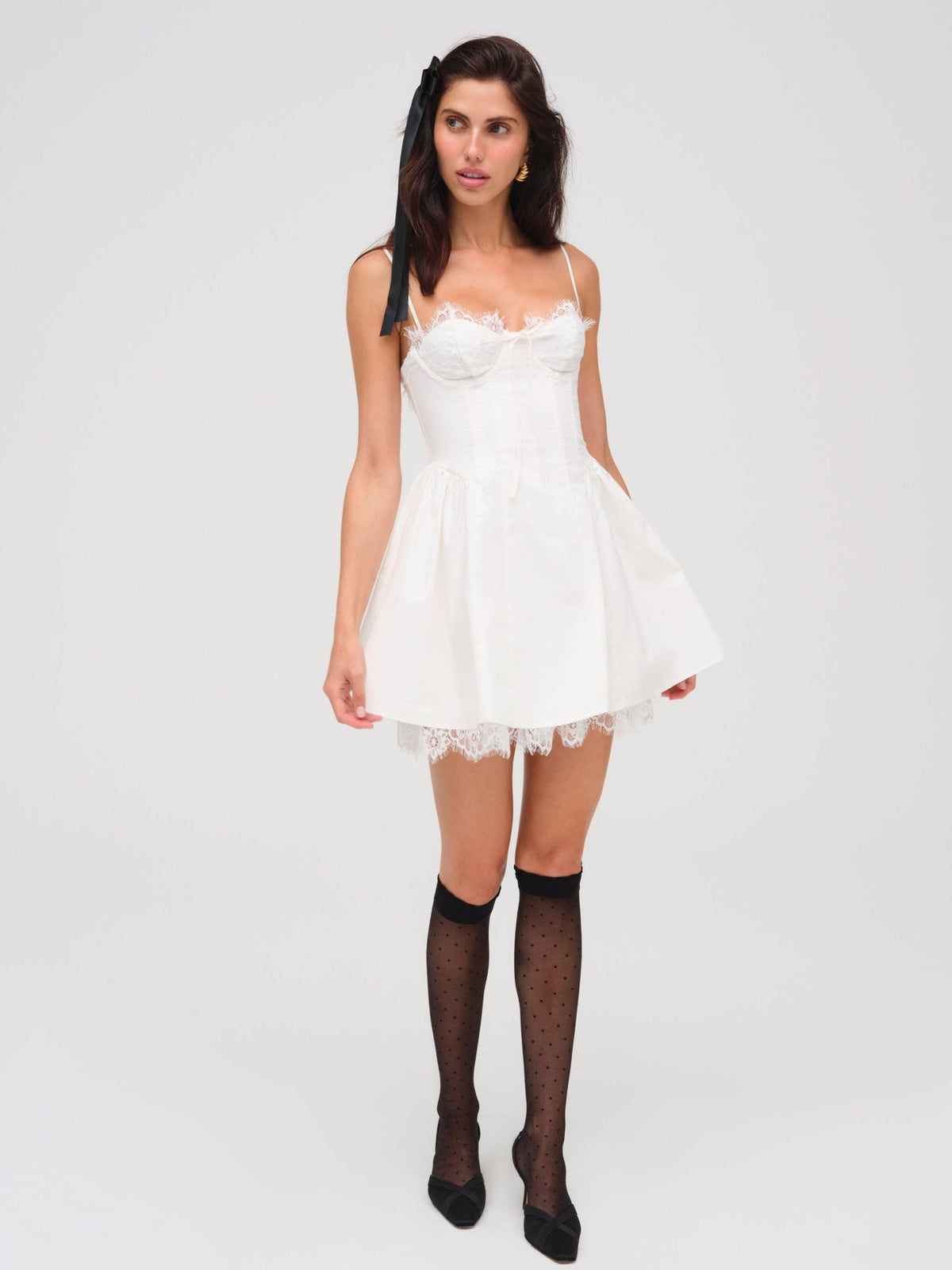 For Love & Lemons Shae Mini Dress