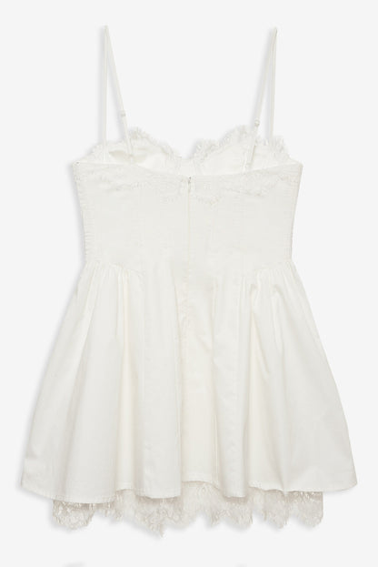 For Love & Lemons Shae Mini Dress