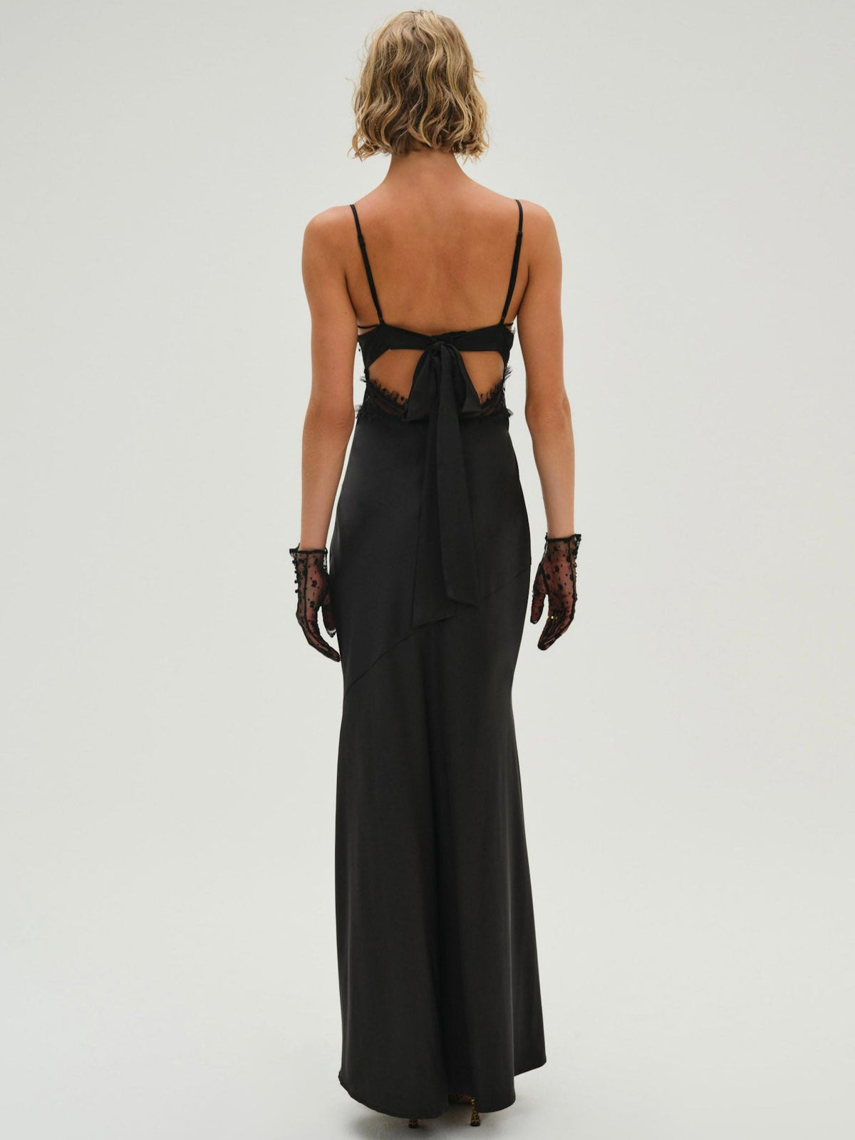 For Love & Lemons Val Maxi Dress