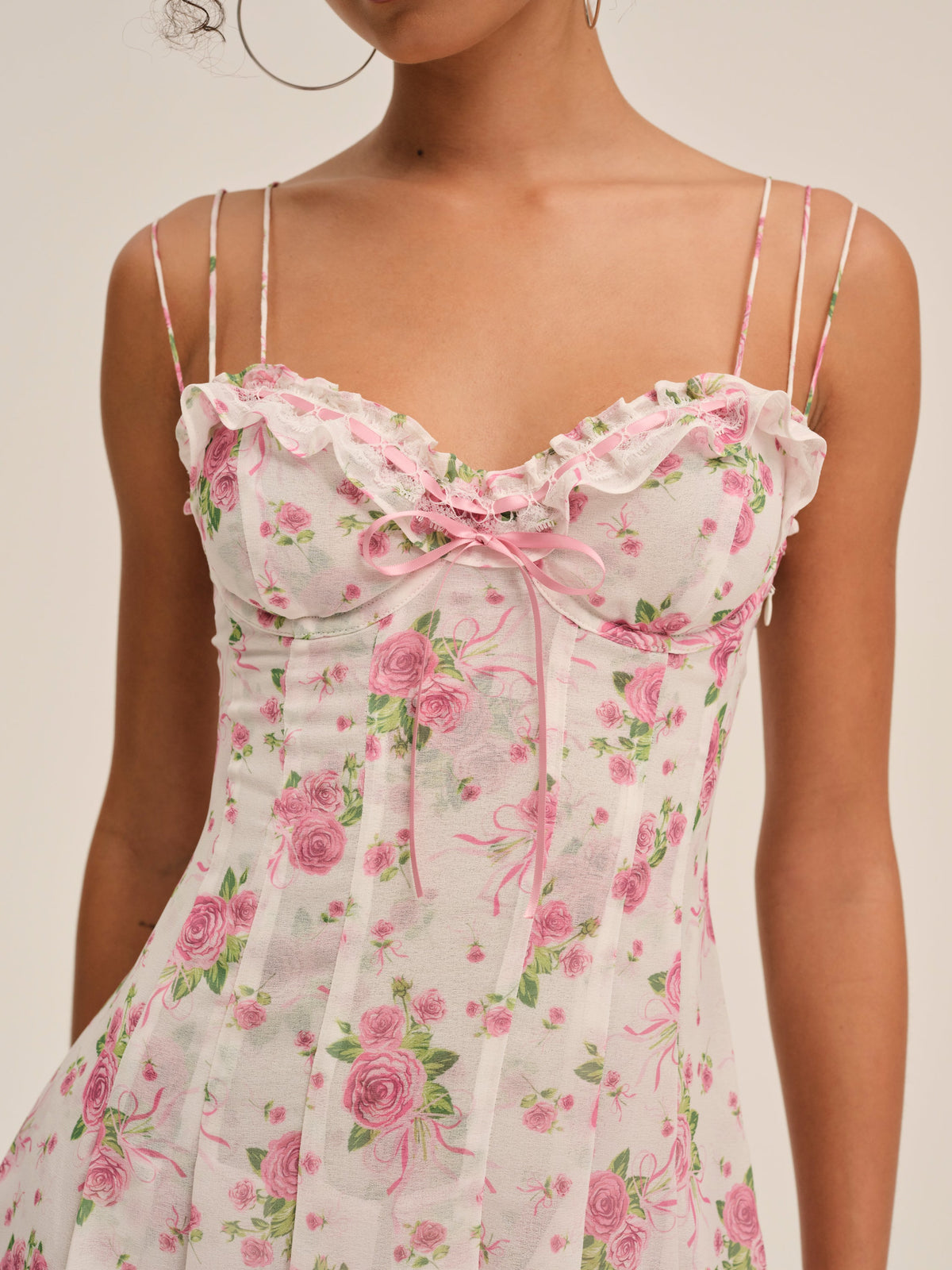 For Love & Lemons Kate Mini Dress