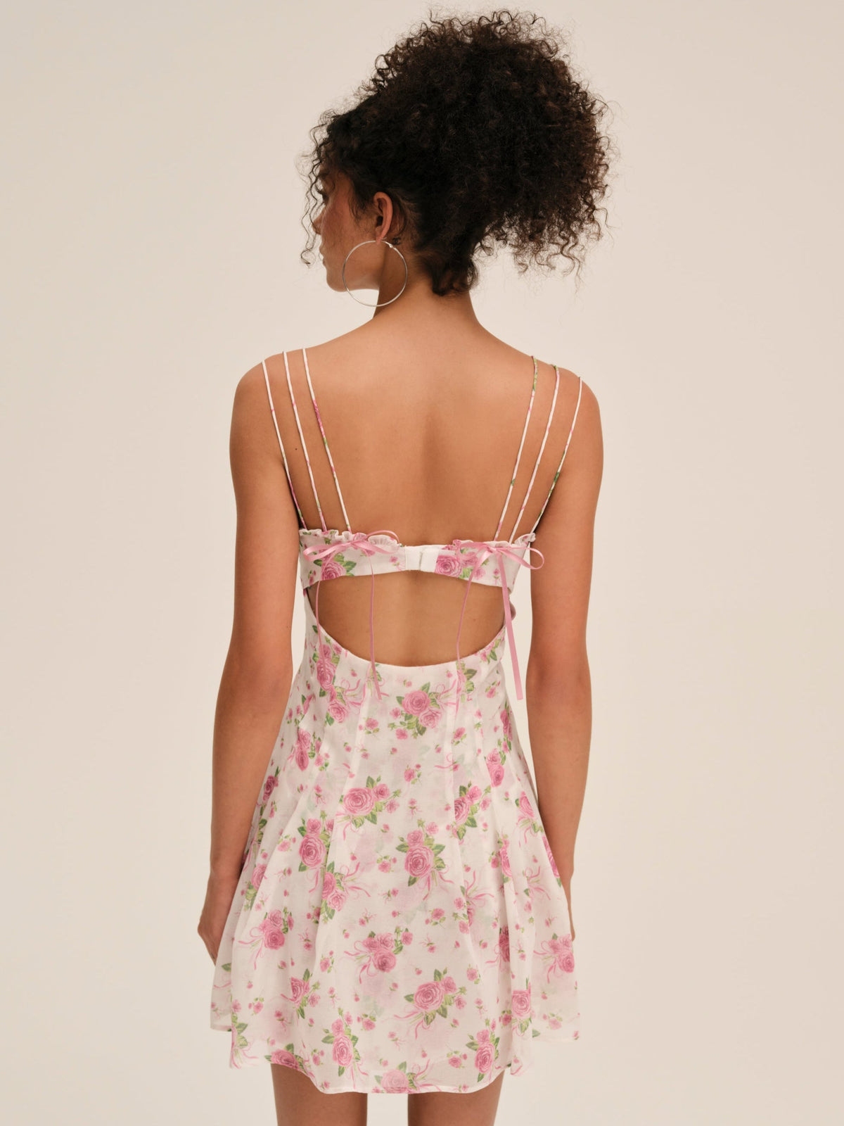 For Love & Lemons Kate Mini Dress